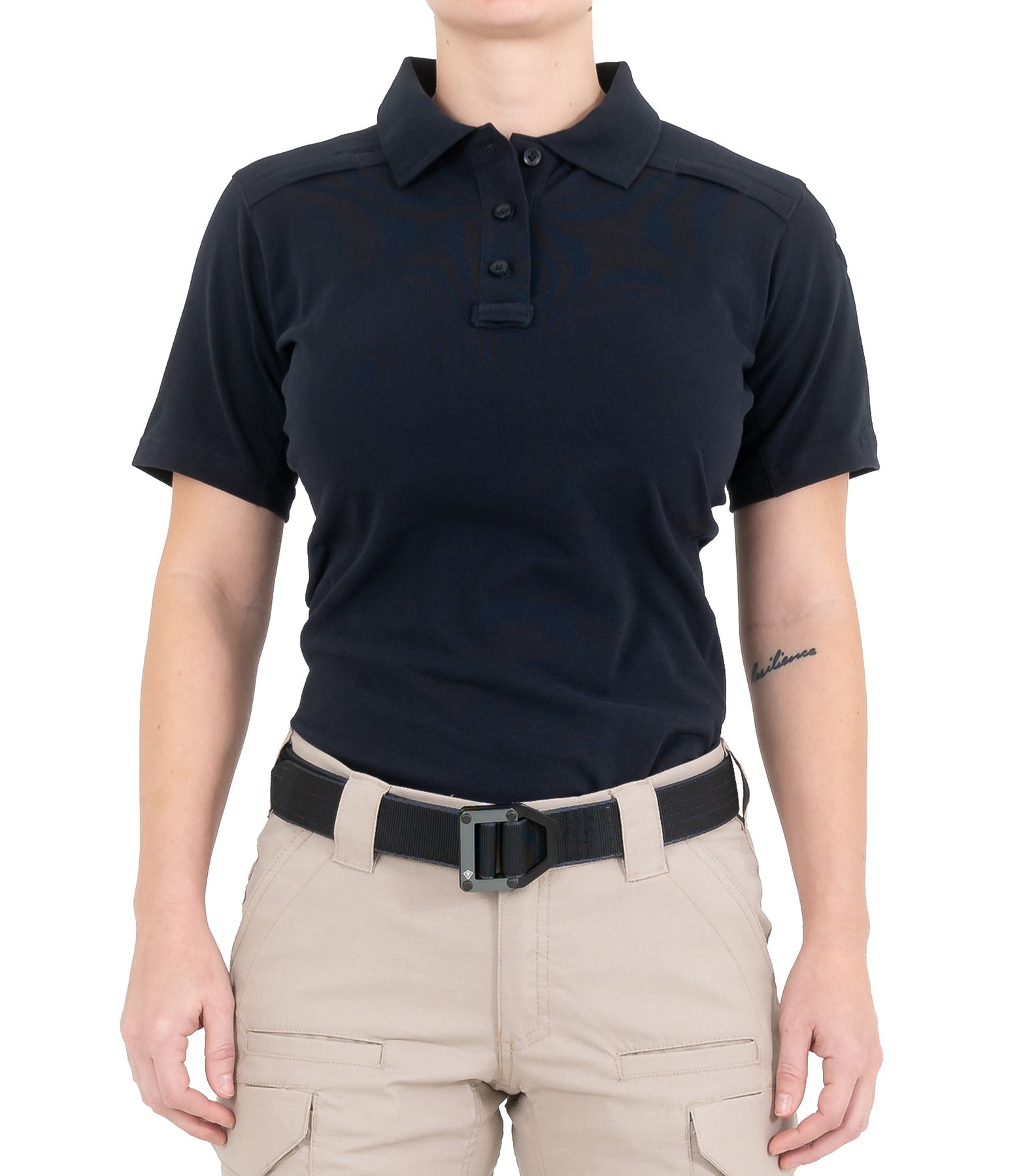 First Tactical Women's Cotton Short Sleeve Polo