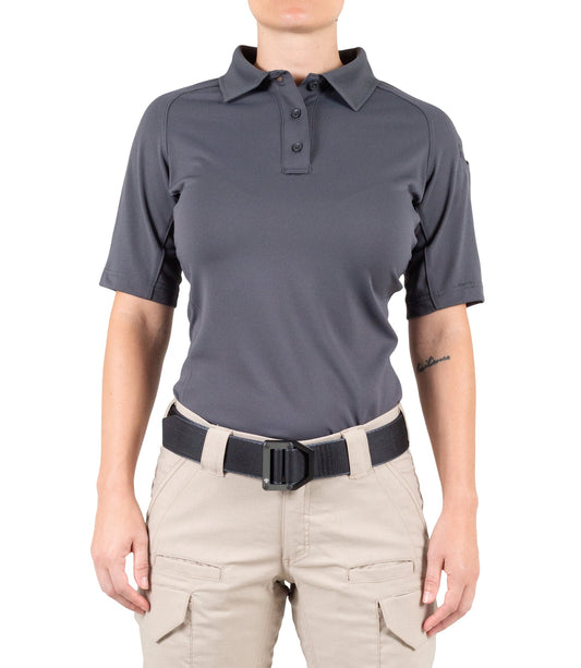 First Tactical Women's Performance Short Sleeve Polo