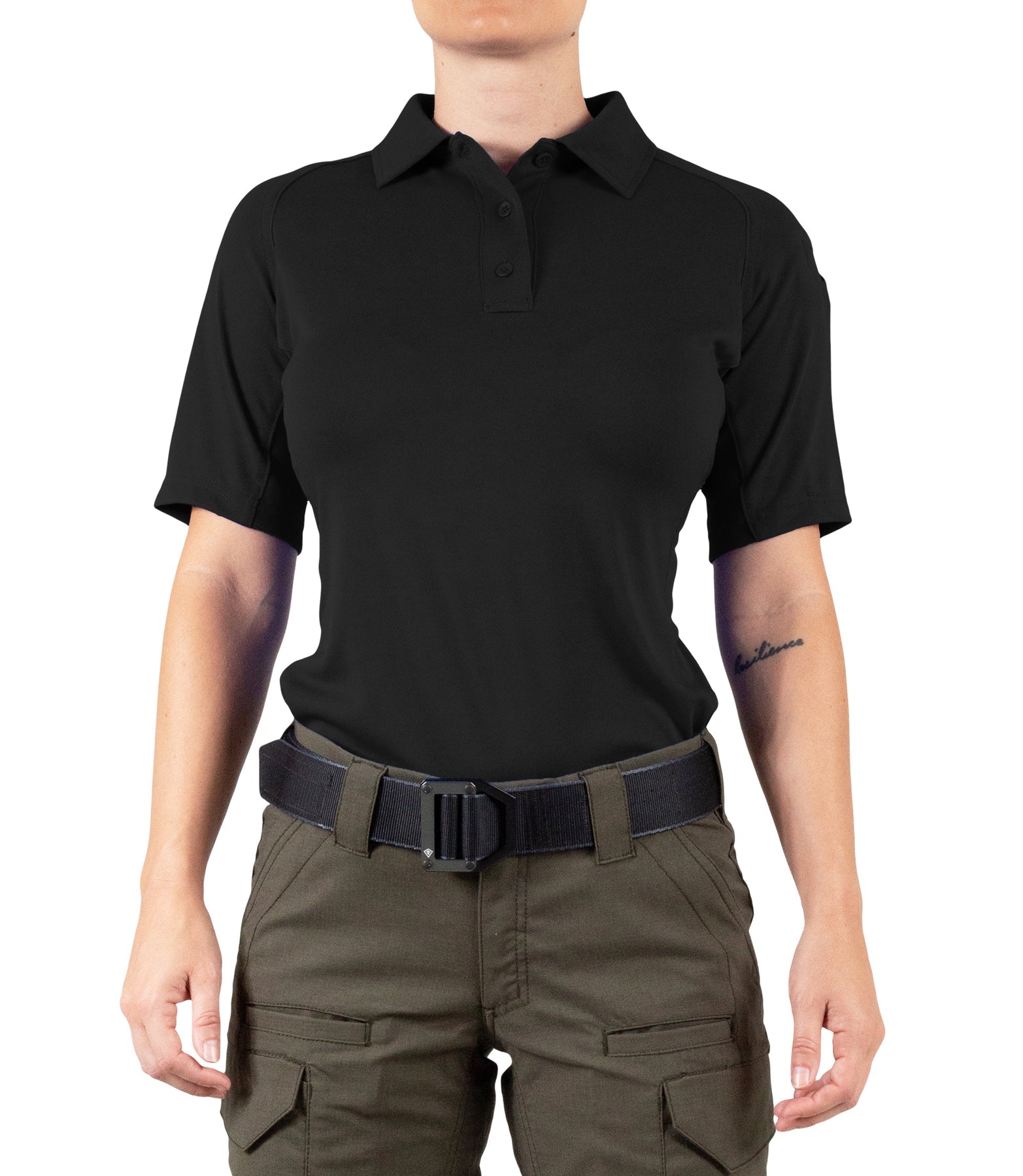 First Tactical Women's Performance Short Sleeve Polo