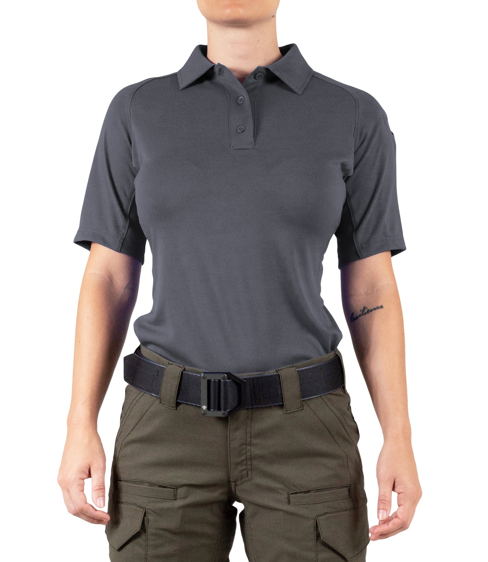 First Tactical Women's Performance Short Sleeve Polo
