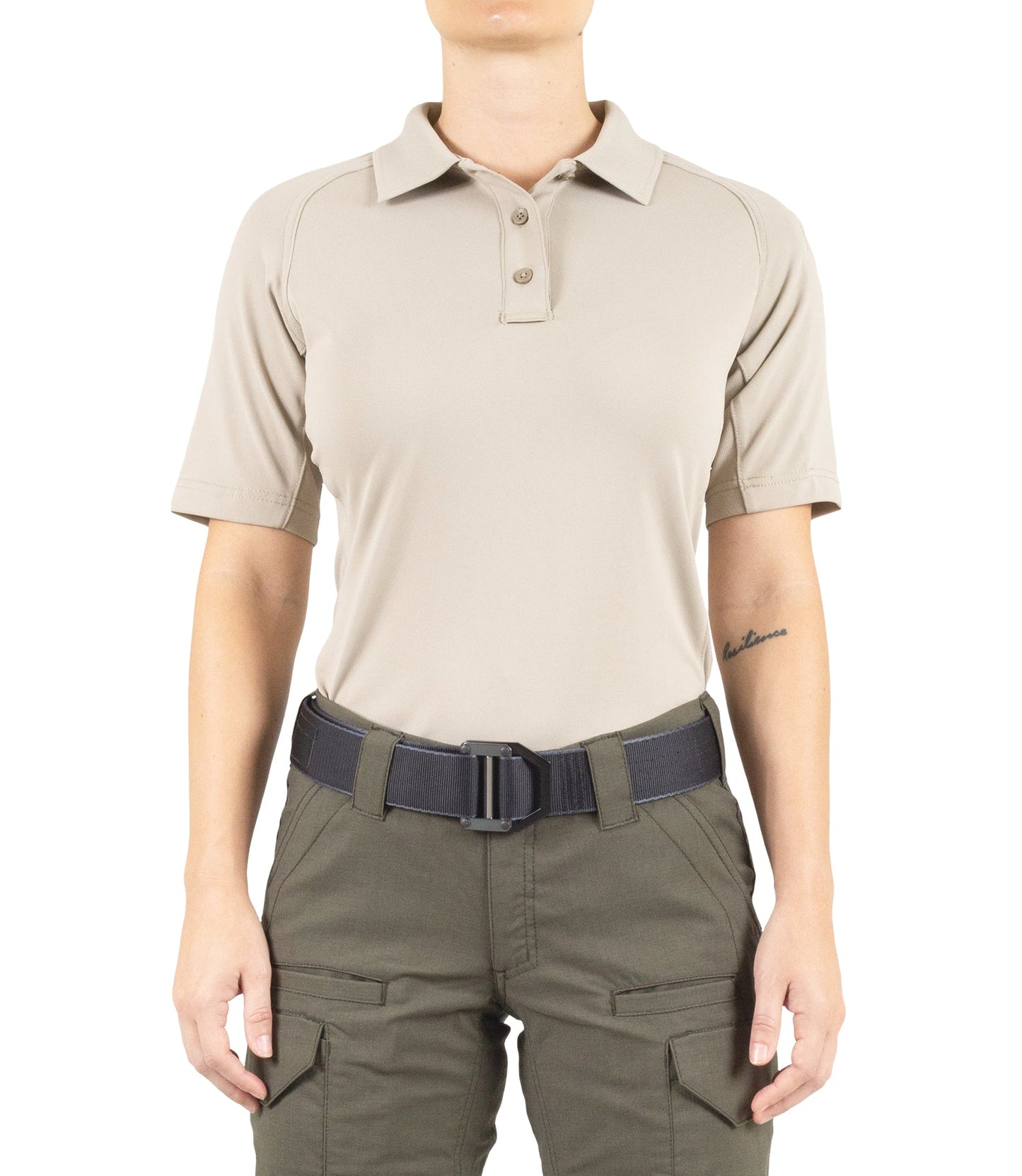 First Tactical Women's Performance Short Sleeve Polo
