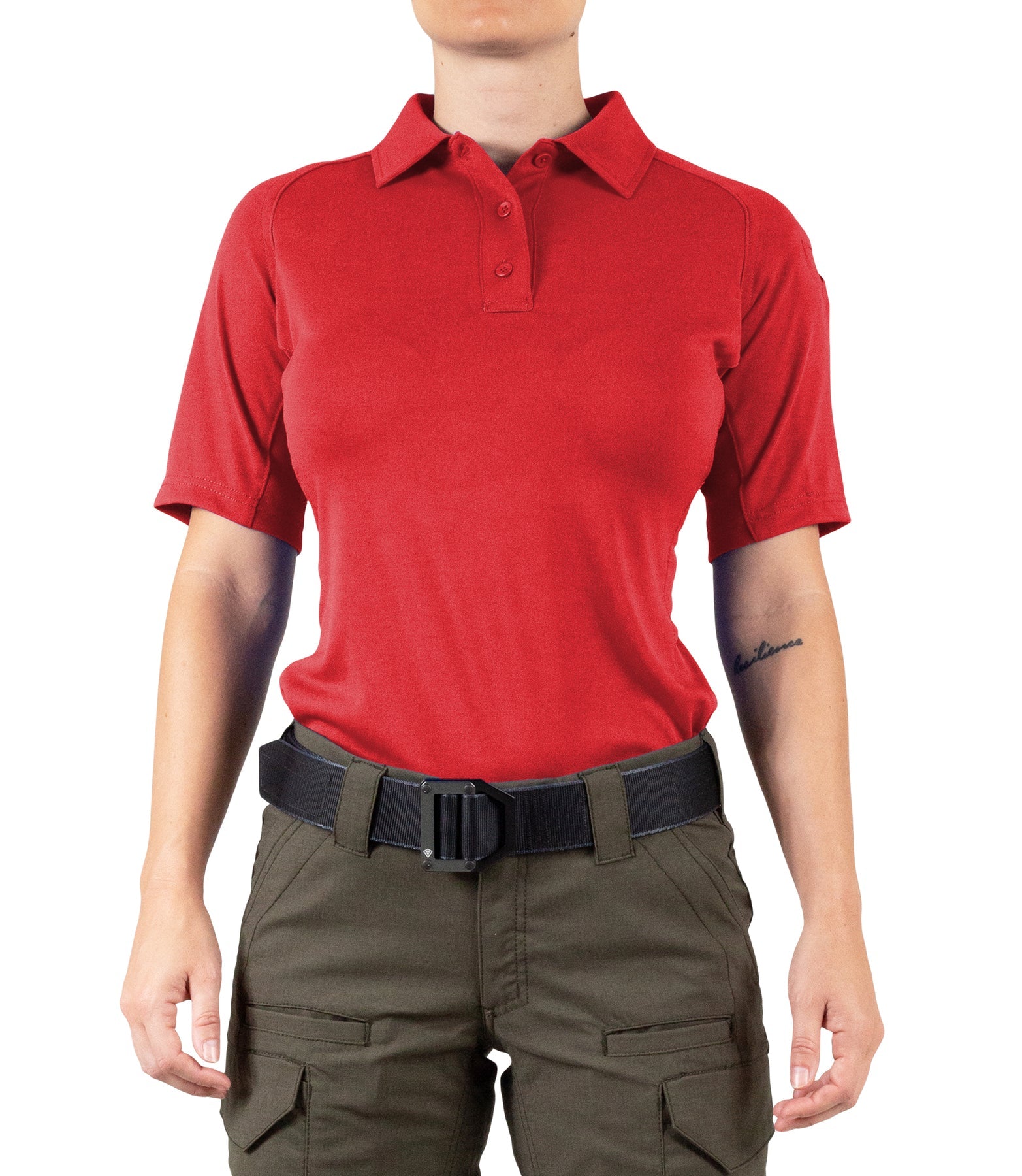 First Tactical Women's Performance Short Sleeve Polo