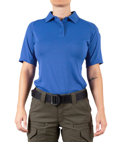 First Tactical Women's Performance Short Sleeve Polo