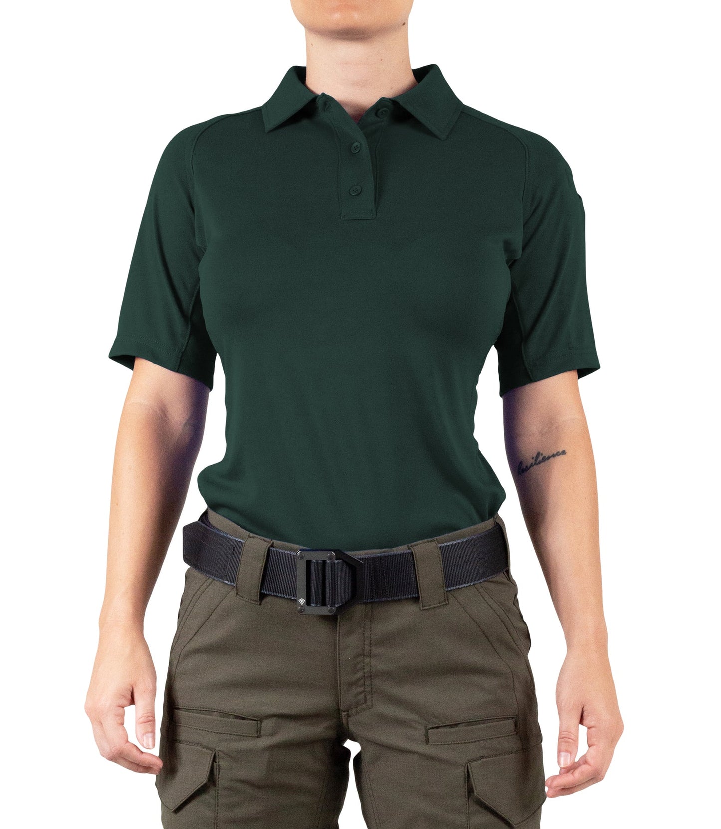First Tactical Women's Performance Short Sleeve Polo