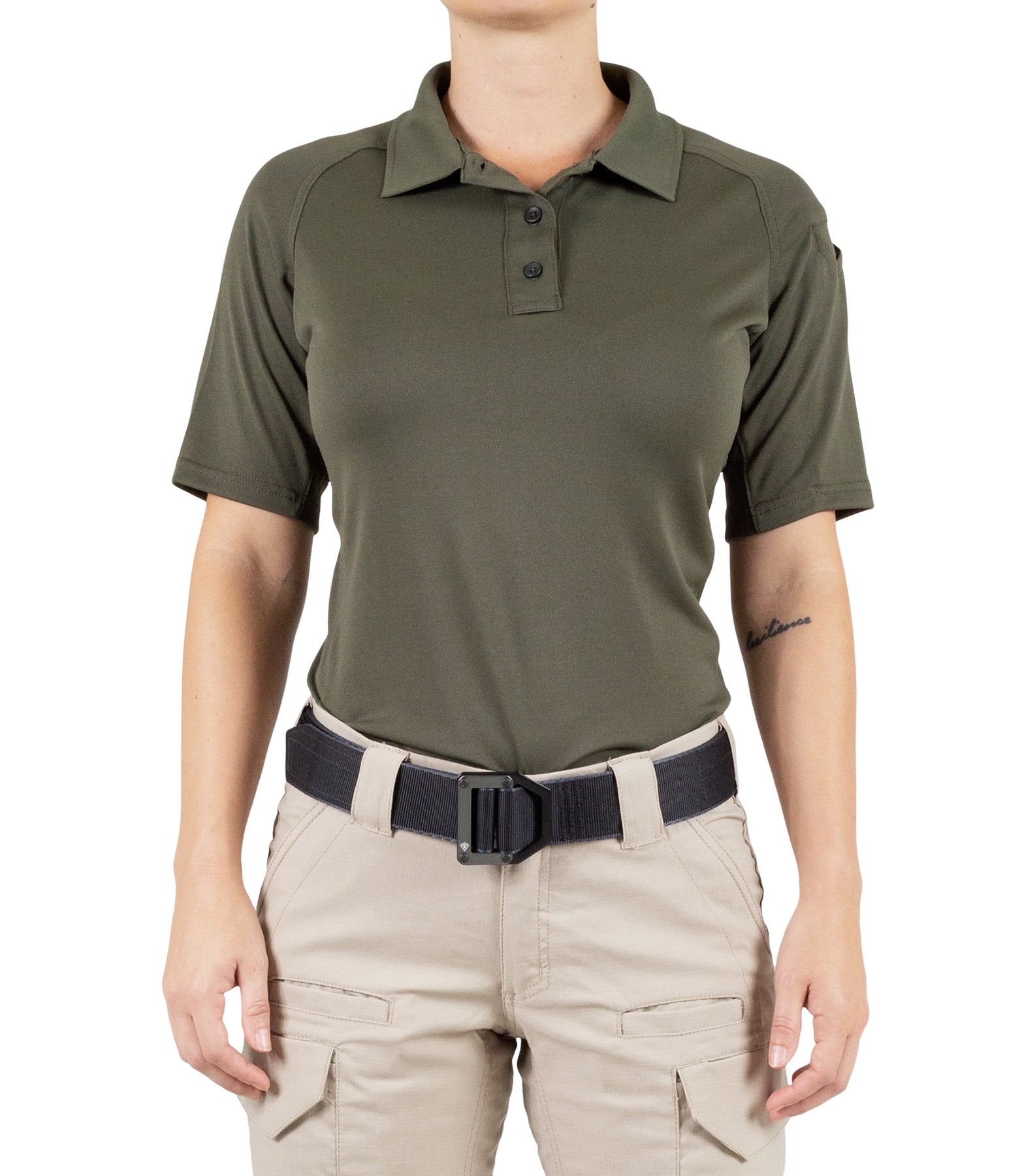 First Tactical Women's Performance Short Sleeve Polo