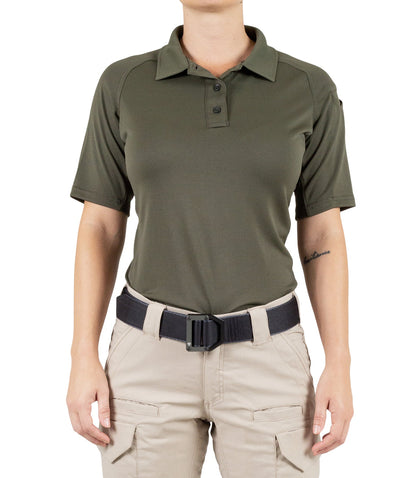 First Tactical Women's Performance Short Sleeve Polo