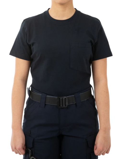 First Tactical Women's Tactix Cotton T-Shirt with Chest Pocket