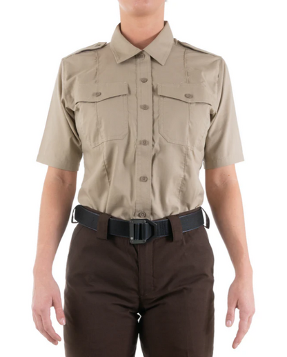 First Tactical Women's PRO DUTY™ Uniform Short Sleeve Shirt