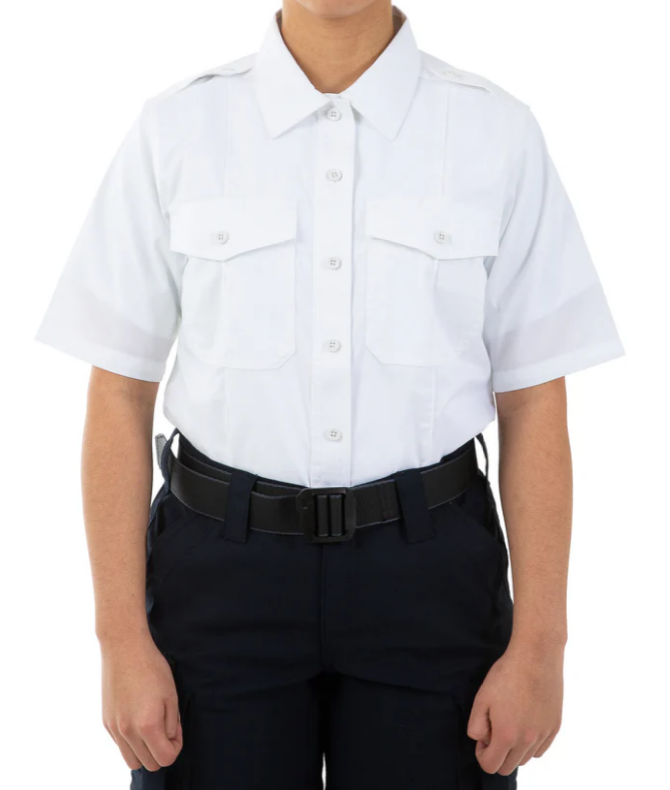 First Tactical Women's PRO DUTY™ Uniform Short Sleeve Shirt