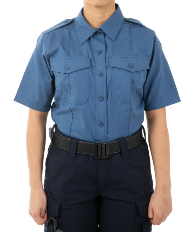 First Tactical Women's PRO DUTY™ Uniform Short Sleeve Shirt