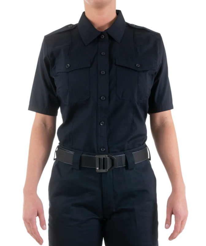 First Tactical Women's PRO DUTY™ Uniform Short Sleeve Shirt