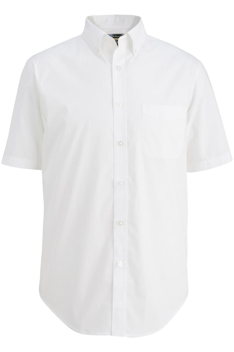 Edwards Garment Comfort Stretch Short Sleeve Mens Shirt