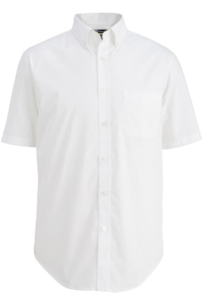 Edwards Garment Comfort Stretch Short Sleeve Mens Shirt