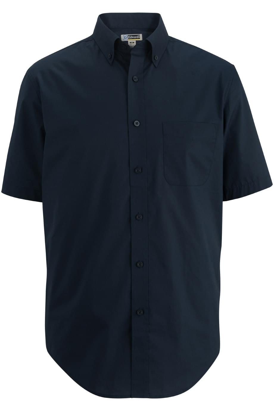 Edwards Garment Comfort Stretch Short Sleeve Mens Shirt