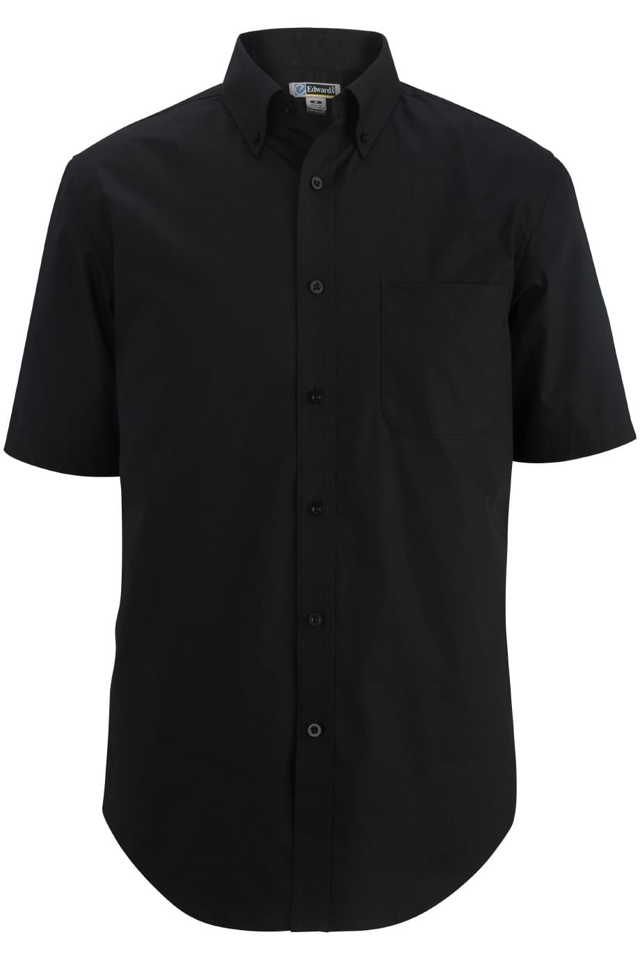 Edwards Garment Comfort Stretch Short Sleeve Mens Shirt