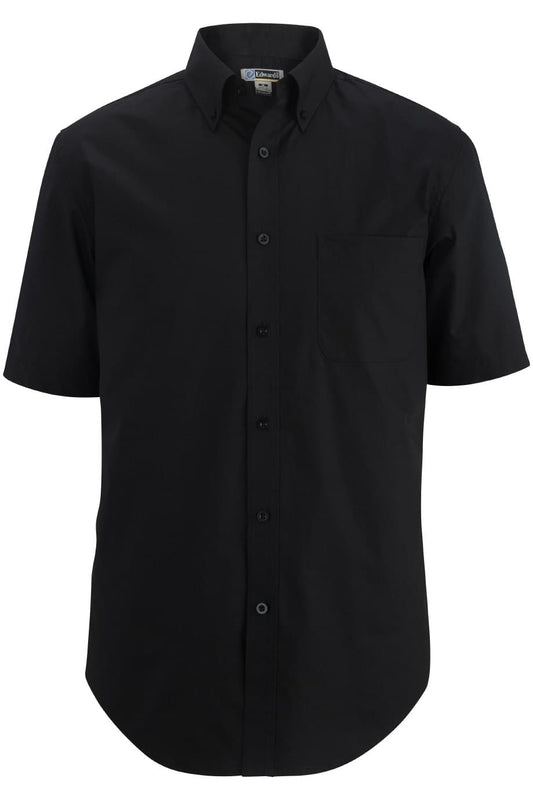Edwards Garment Comfort Stretch Short Sleeve Mens Shirt