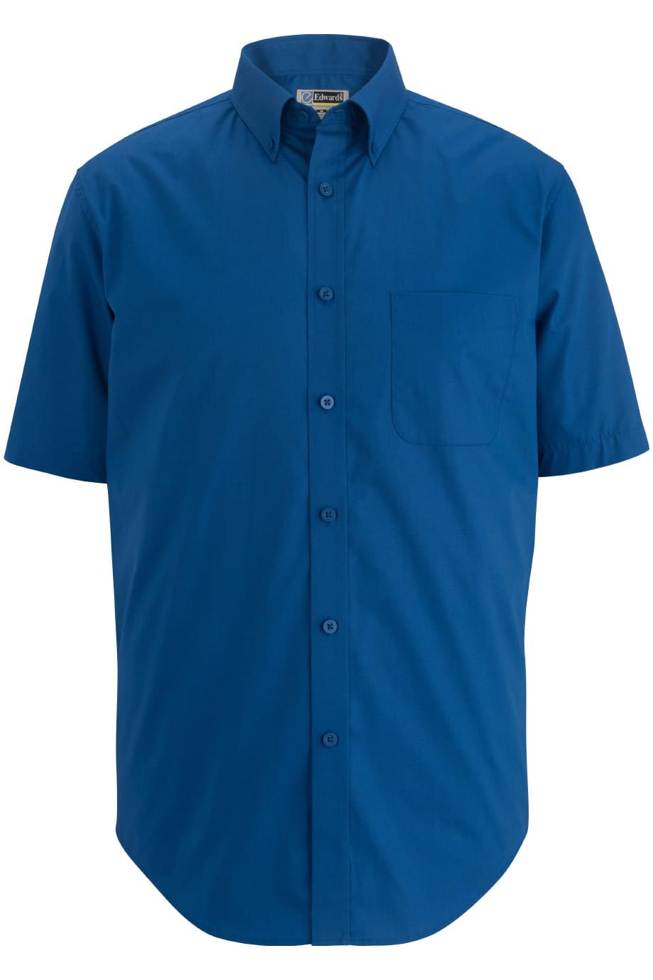 Edwards Garment Comfort Stretch Short Sleeve Mens Shirt