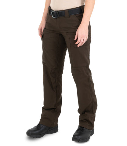 First Tactical Women's V2 Tactical Pants - Kodiak Brown