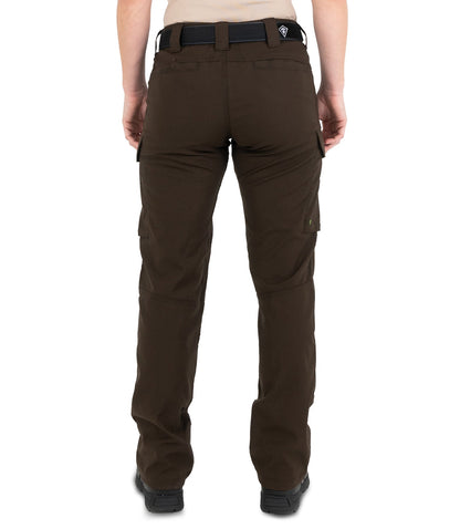 First Tactical Women's V2 Tactical Pants - Kodiak Brown