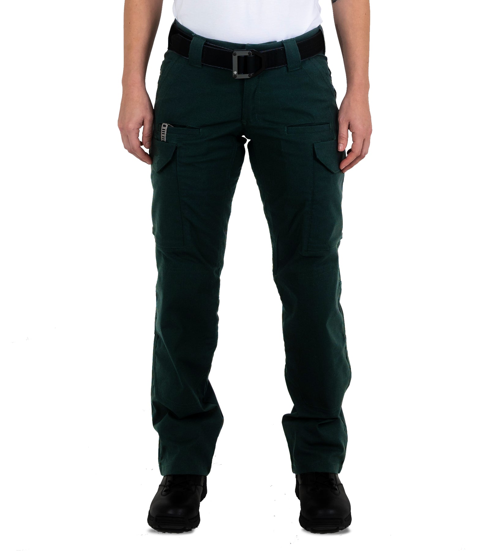 First Tactical Women's V2 Tactical Pants - Spruce Green