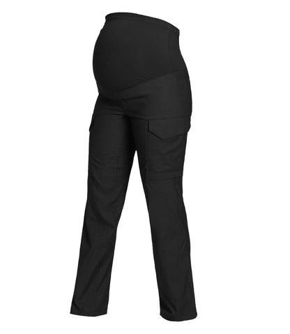 First Tactical Women's V2 Tactical Maternity Pants - Black