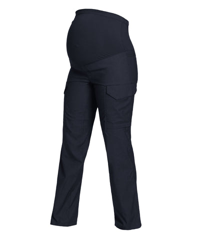 First Tactical Women's V2 Tactical Maternity Pants - Midnight Navy