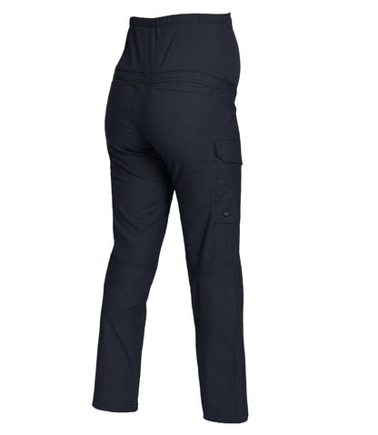 First Tactical Women's V2 Tactical Maternity Pants - Midnight Navy