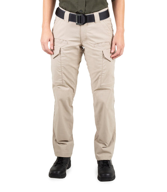First Tactical Women's V2 Tactical Pants - Khaki