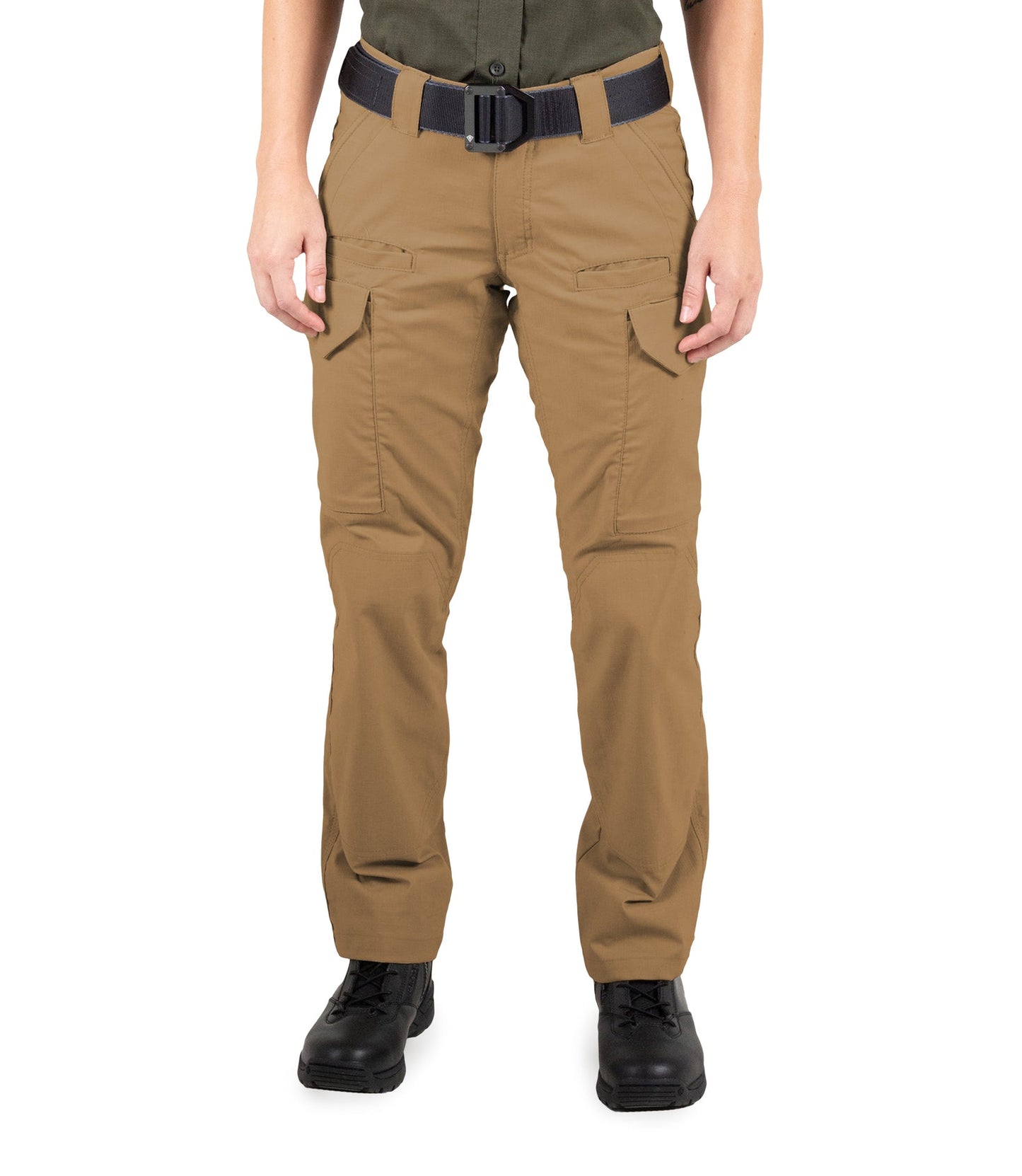 First Tactical Women's V2 Tactical Pants - Coyote Brown