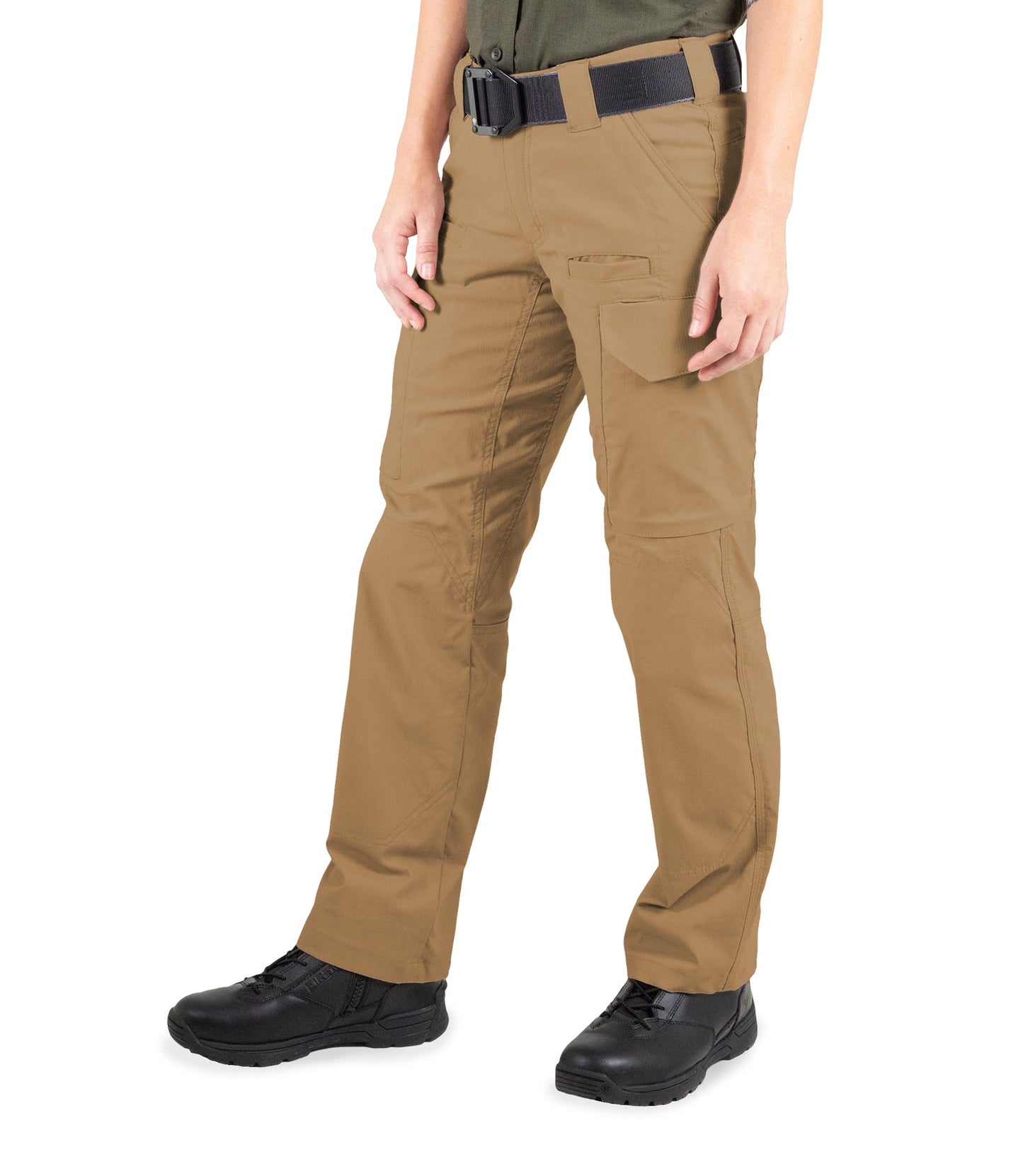 First Tactical Women's V2 Tactical Pants - Coyote Brown