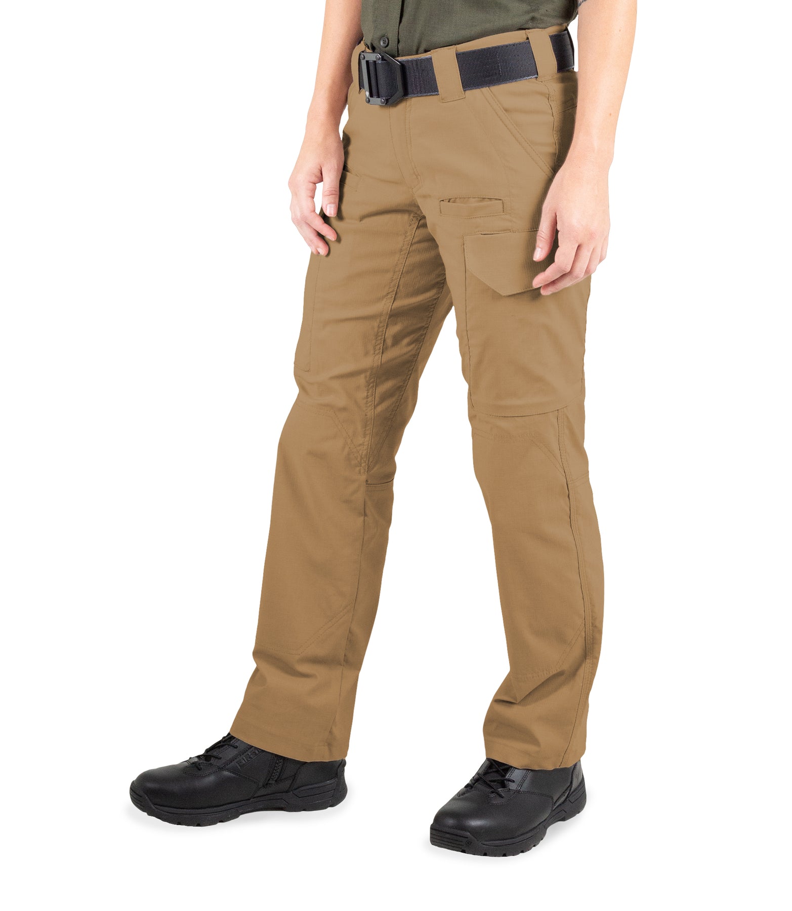 First Tactical Women's V2 Tactical Pants - Coyote Brown