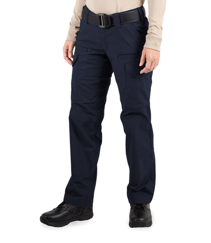 First Tactical Women's V2 Tactical Pants - Midnight Navy