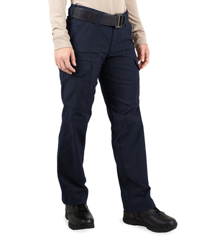 First Tactical Women's V2 Tactical Pants - Midnight Navy