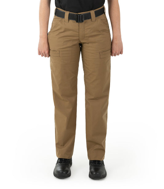 First Tactical Women's A2 Pant - Coyote Brown