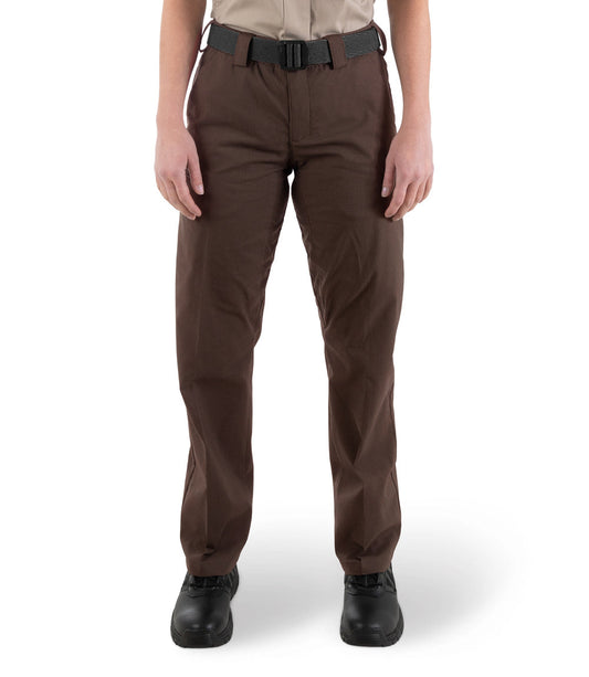 First Tactical Women's V2 PRO DUTY 6 Pocket Pant - Kodiak Brown