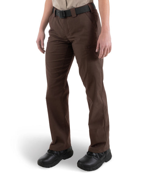First Tactical Women's V2 PRO DUTY 6 Pocket Pant - Kodiak Brown