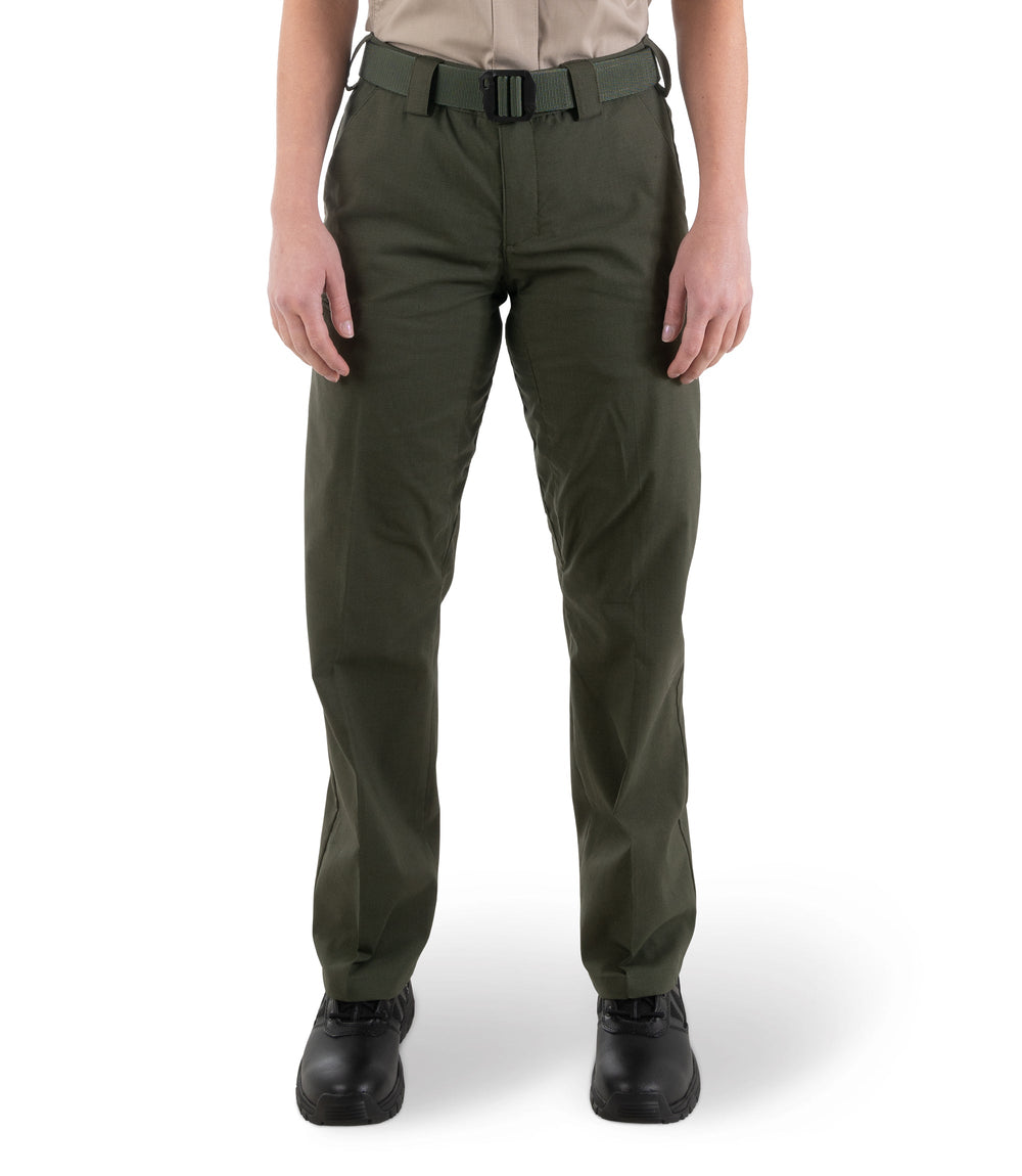 First Tactical Women's V2 PRO DUTY 6 Pocket Pant - OD Green