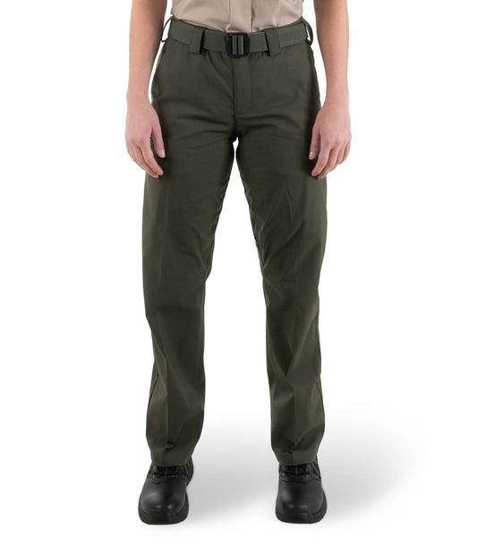 First Tactical Women's V2 PRO DUTY 6 Pocket Pant - OD Green