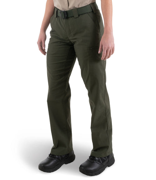 First Tactical Women's V2 PRO DUTY 6 Pocket Pant - OD Green