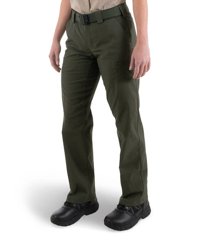 First Tactical Women's V2 PRO DUTY 6 Pocket Pant - OD Green