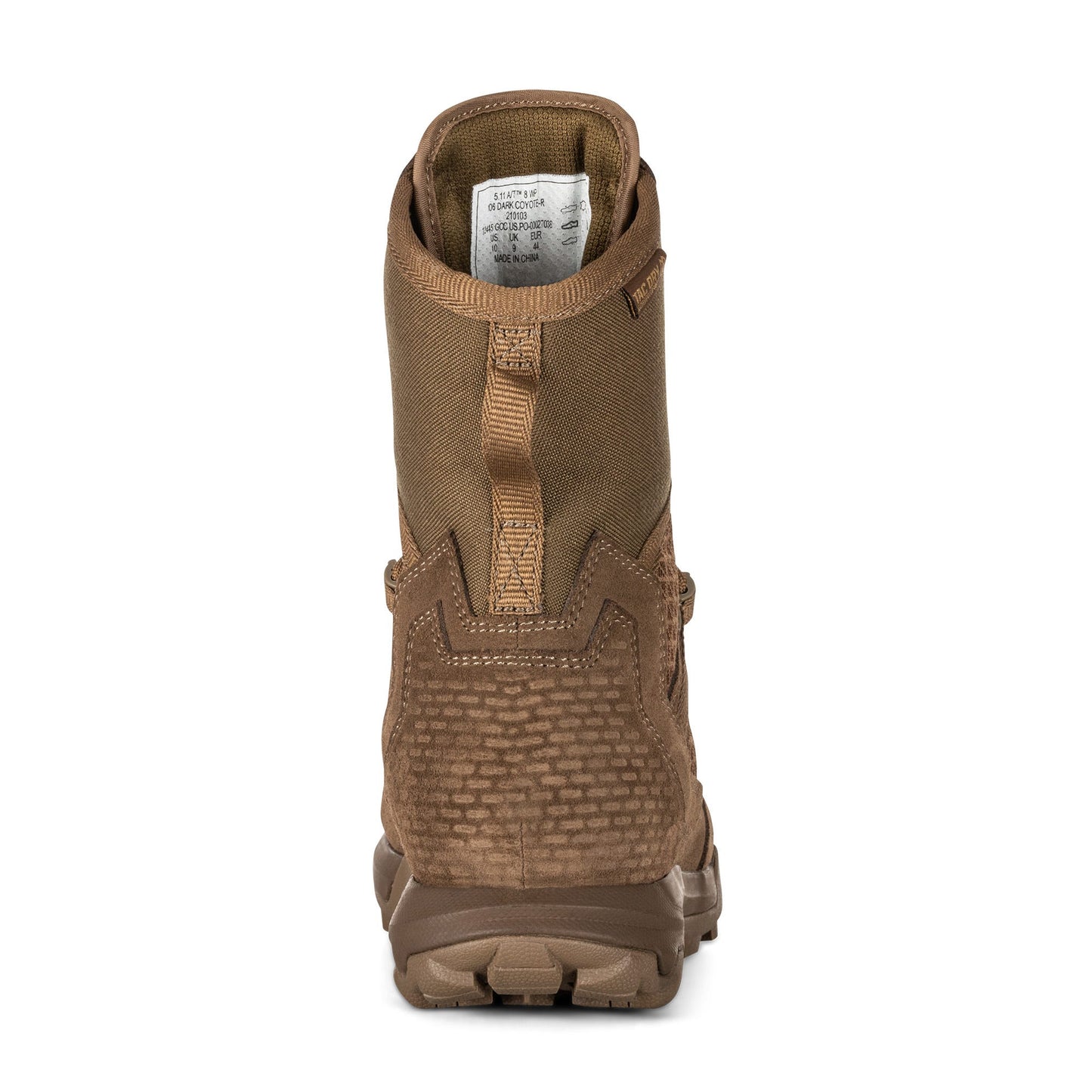 5.11 A/T 8" Waterproof Non-Zip Boot