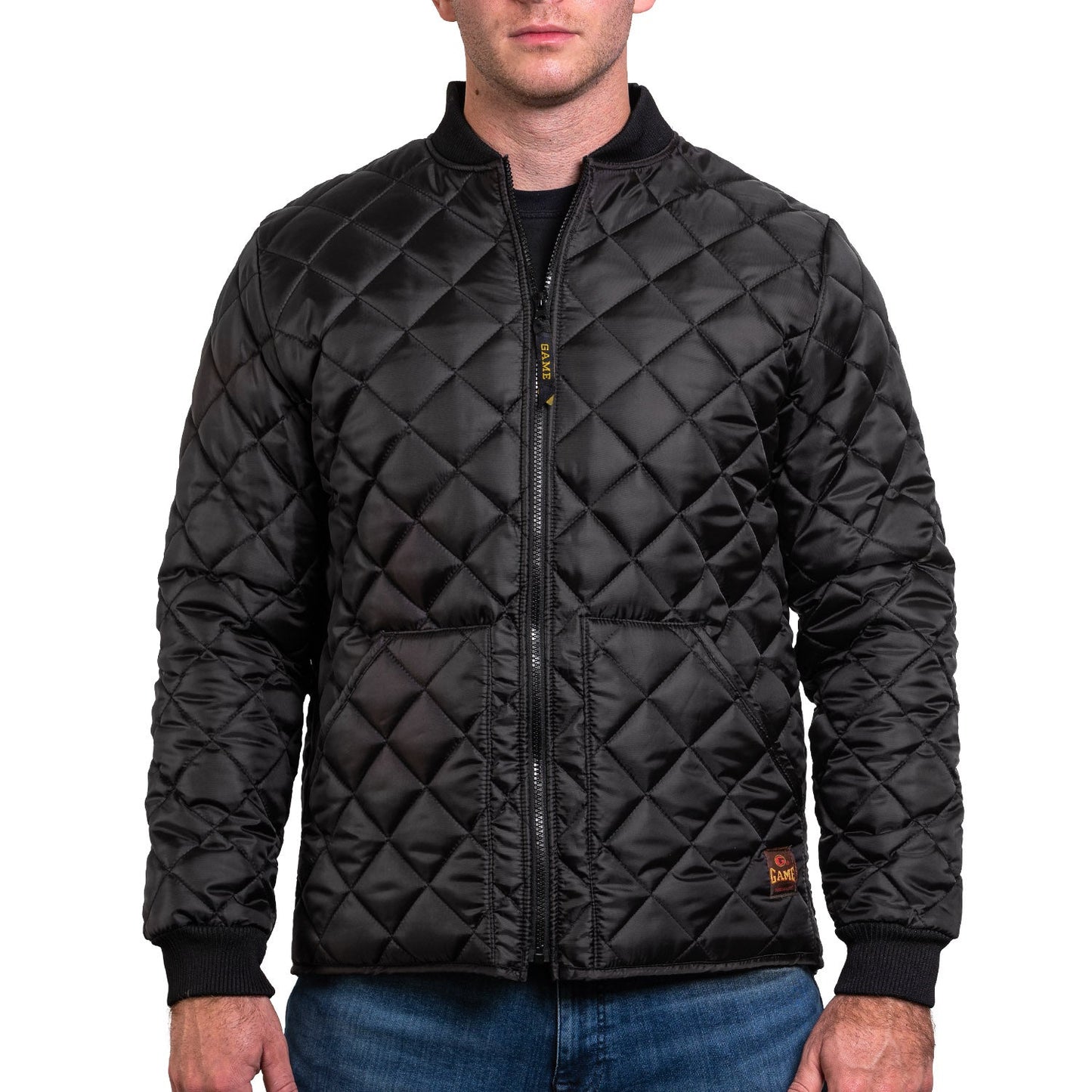 Game Sportswear The Iconic Quilted Chore Coat