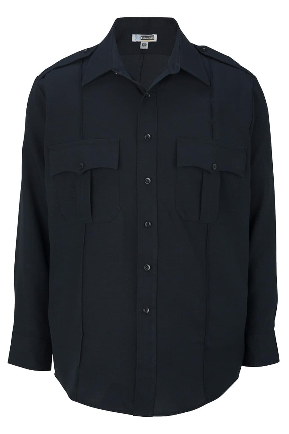 Edwards Garment Long Sleeve Security Shirt