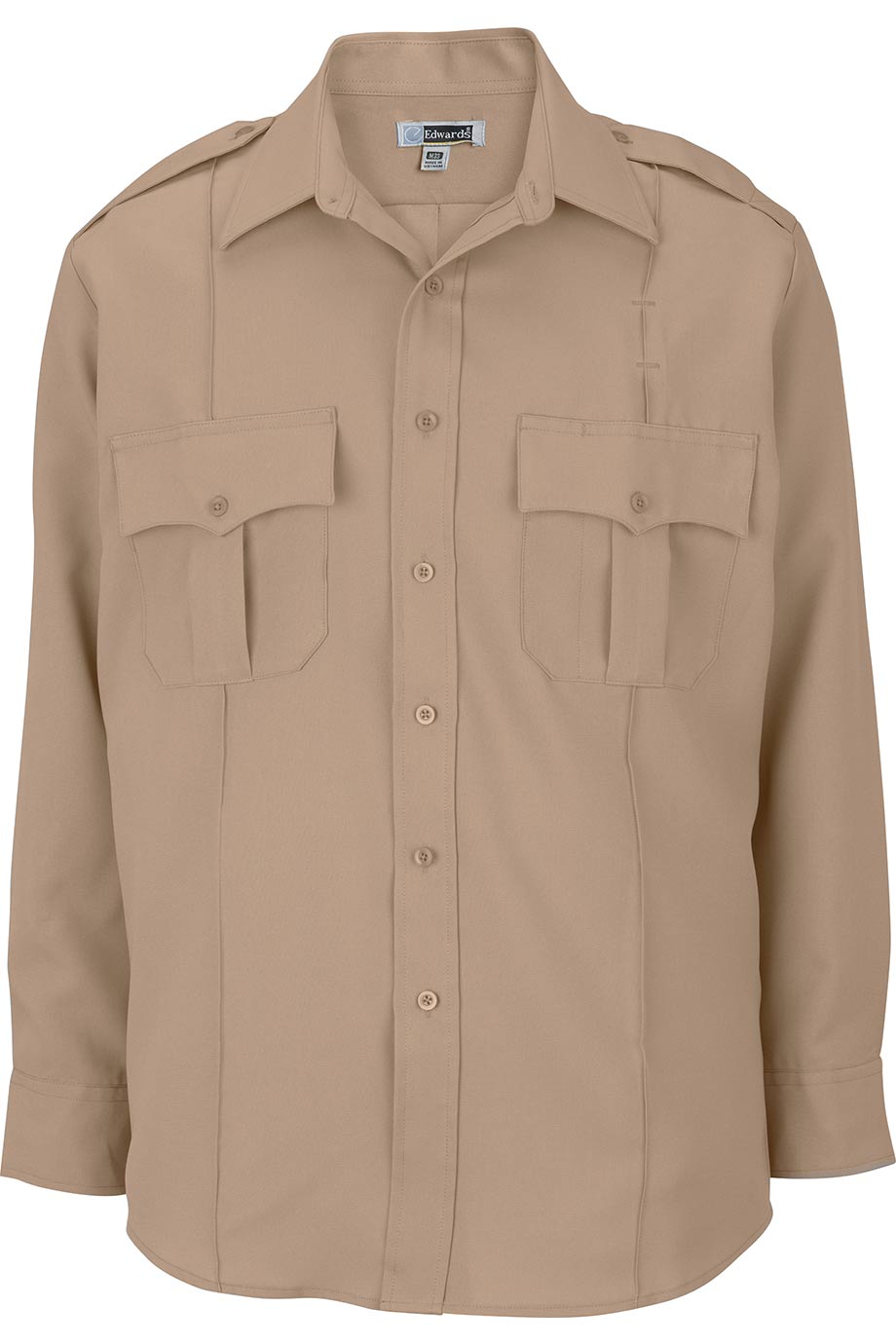 Edwards Garment Long Sleeve Security Shirt
