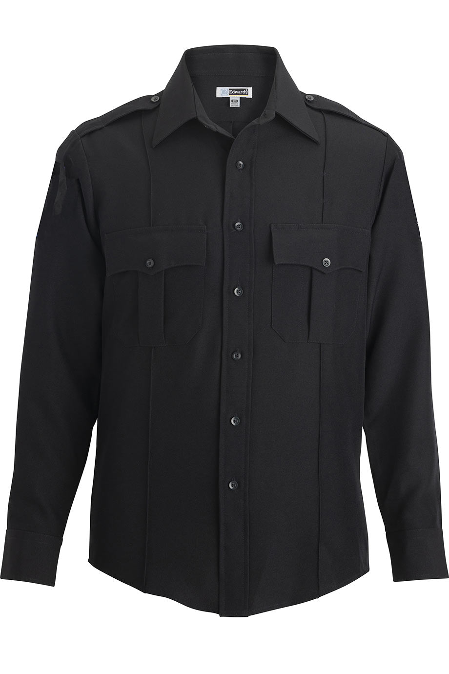 Edwards Garment Long Sleeve Security Shirt