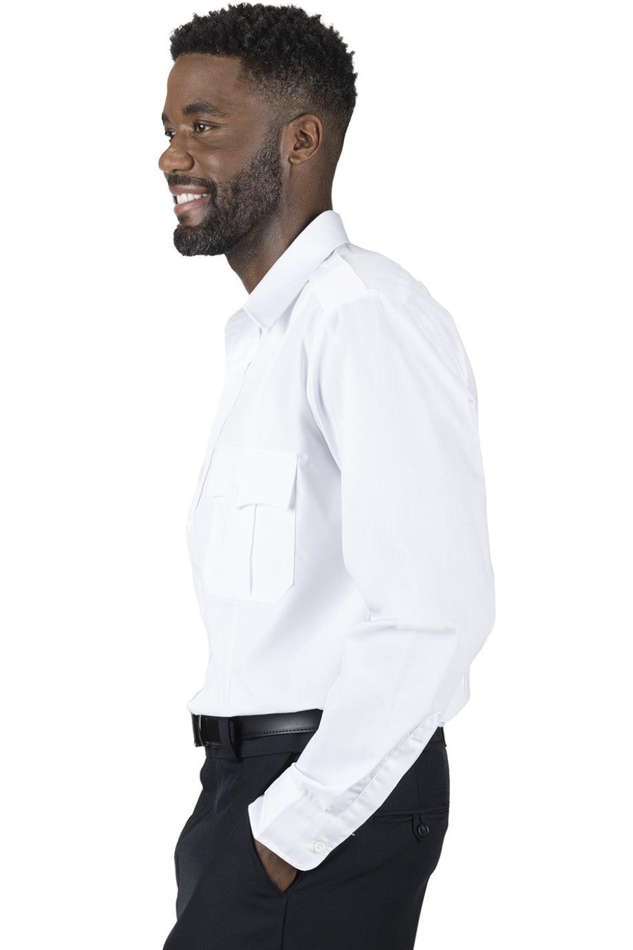 Edwards Garment Security Shirt Unisex Long Sleeve