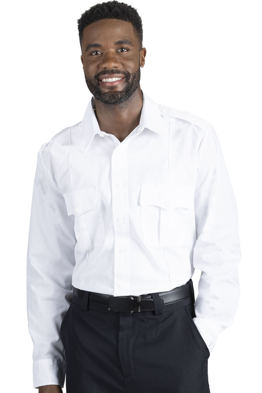 Edwards Garment Security Shirt Unisex Long Sleeve