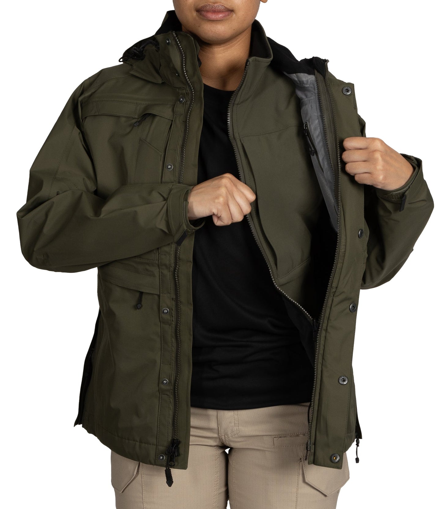 First Tactical Women’s Tactix 3-In-1 System Parka