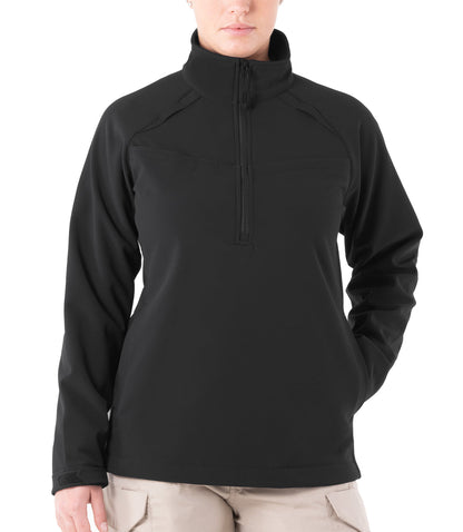 First Tactical Women's Tactix Softshell Pullover