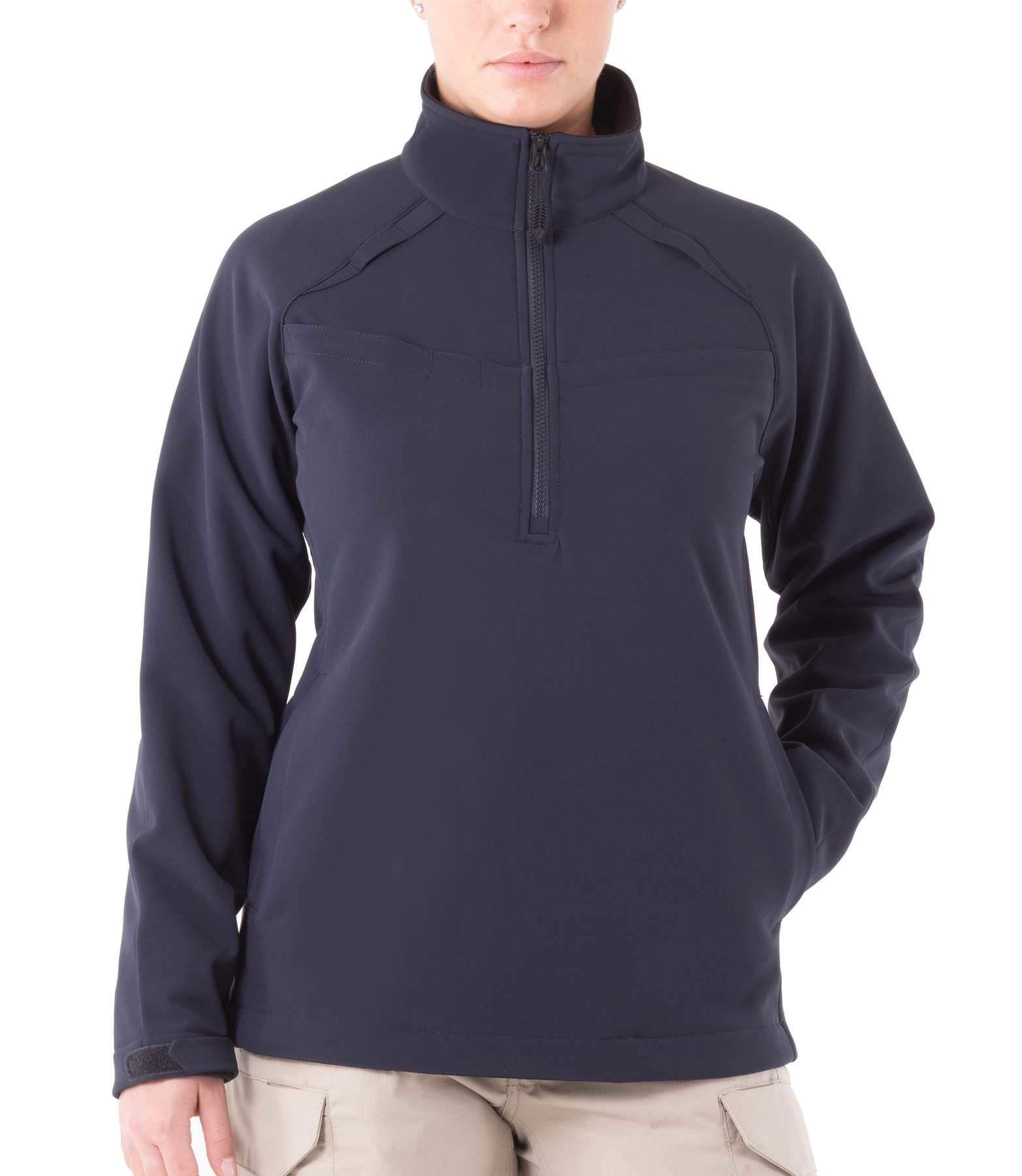 First Tactical Women's Tactix Softshell Pullover – EMERGENCY RESPONDER ...